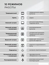 Электрический духовой шкаф LEX EDP 610 IX Wide Series