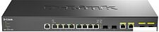 Управляемый коммутатор уровня 2+ D-Link DXS-1210-12TC/B1A Управляемый коммутатор уровня 2+ D-Link DXS-1210-12TC/B1A