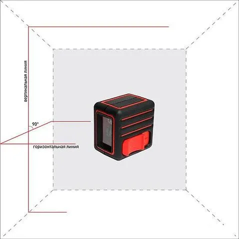 Лазерный нивелир ADA Instruments CUBE MINI Professional Edition (А00462)