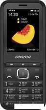 Мобильный телефон Digma Linx B241 (серый) Мобильный телефон Digma Linx B241 (серый)