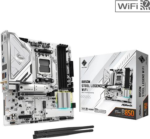 Материнская плата ASRock B850M Steel Legend WiFi