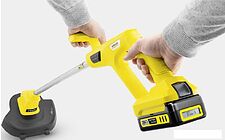 Триммер Karcher LTR 18-25 (без АКБ)
