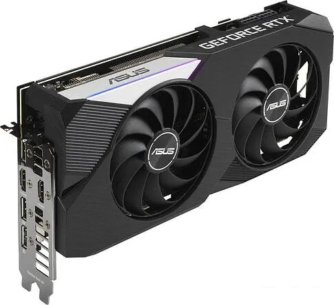 Видеокарта ASUS Dual GeForce RTX 3070 V2 8GB GDDR6 DUAL-RTX3070-8G-V2