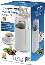 Электрическая кофемолка Esperanza Espersso EKC001W Электрическая кофемолка Esperanza Espersso EKC001W