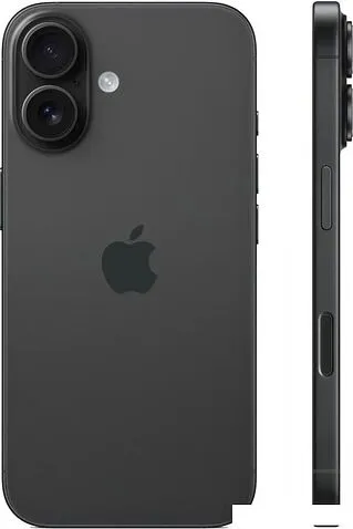 Смартфон Apple iPhone 16 128GB (черный)