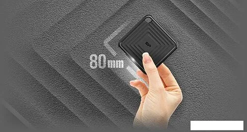 Внешний накопитель Silicon-Power PC60 1TB SP010TBPSDPC60CK