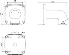 Кронштейн Dahua DH-PFB302S
