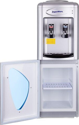 Кулер для воды AquaWork 0.7LR (серебристый)