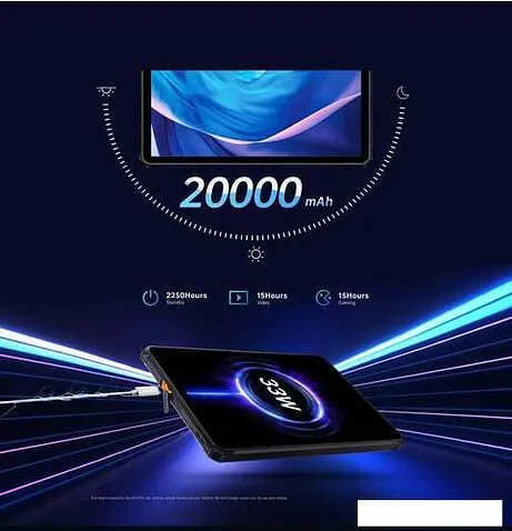 Планшет Oukitel RT6 (черный)