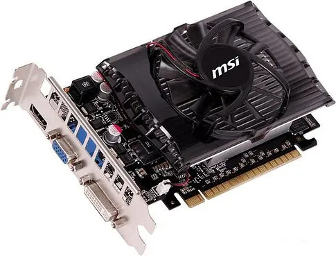 Видеокарта MSI GeForce GT 730 4GB DDR3 (N730-4GD3)