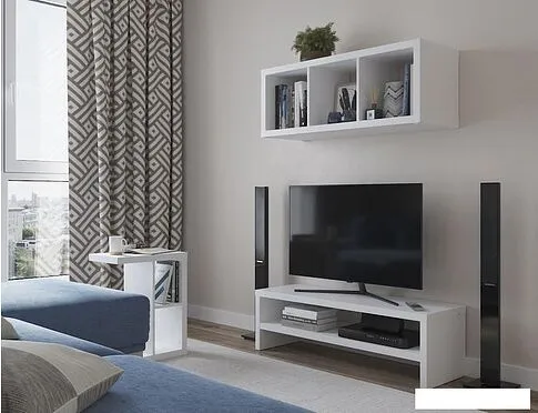 Тумба Mebelain Enkel TV12 (дуб беленый)