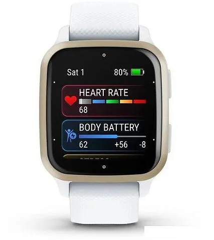 Умные часы Garmin Venu Sq 2 (белый)