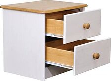 Тумба Диприз Хаба Д 1412.1 (белый воск/антик)