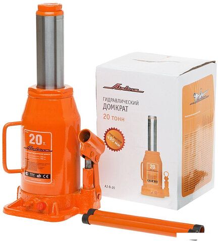 Бутылочный домкрат Airline AJ-B-20 20т