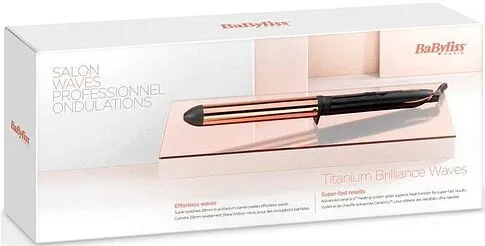 Круглая  плойка BaByliss C455E