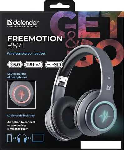 Наушники Defender FreeMotion B571