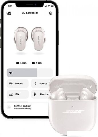Наушники Bose QuietComfort II (светло-бежевый)