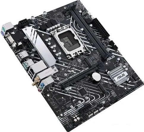 Материнская плата ASUS Prime H610M-A WiFi D4