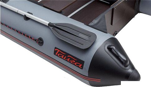 Моторно-гребная лодка Leader Boats Тайга-340 Киль 0062873 (серый)