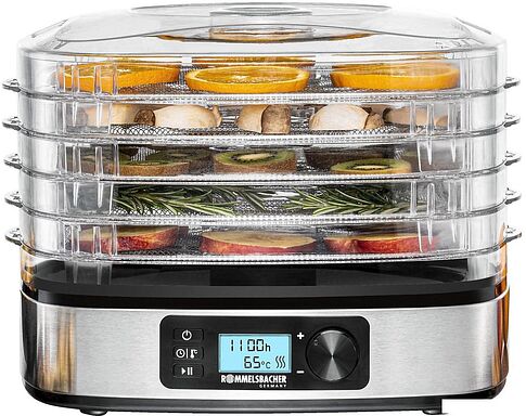 Сушилка для овощей и фруктов ROMMELSBACHER DA 350