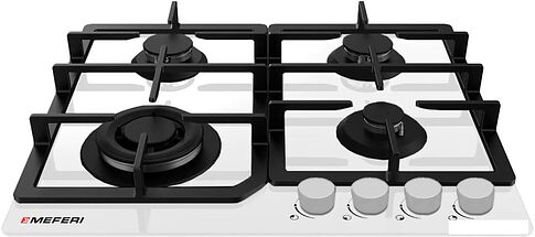 Варочная панель Meferi MGH604WH Glass Comfort