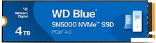 SSD WD Blue SN5000 4TB WDS400T4B0E