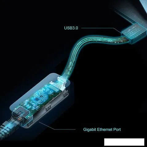 Сетевой адаптер TP-Link UE306