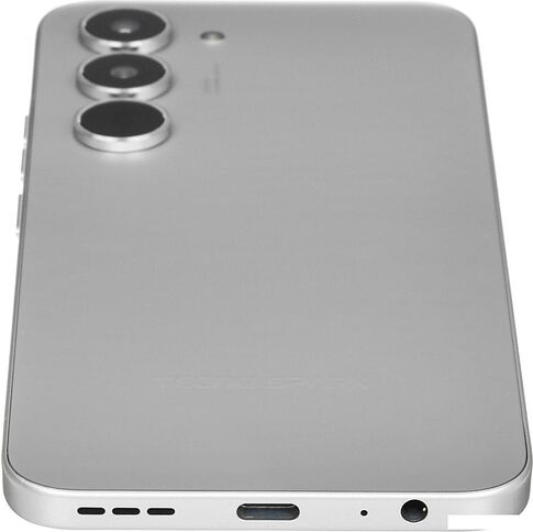 Телефон Tecno Spark 40 Pro 8GB/128GB (лунный титановый)
