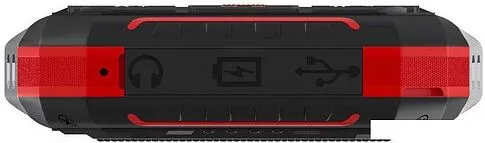 Кнопочный телефон Maxvi T101 (красный)