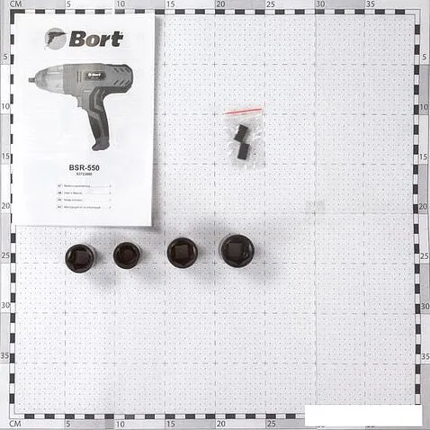 Гайковерт Bort BSR-550
