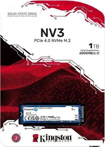 SSD Kingston NV3 1TB SNV3S/1000G
