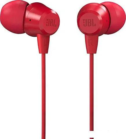Наушники JBL C50HI (красный)
