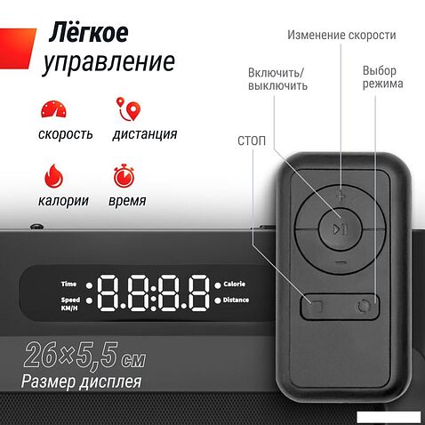 Электрическая беговая дорожка Unixfit R-290