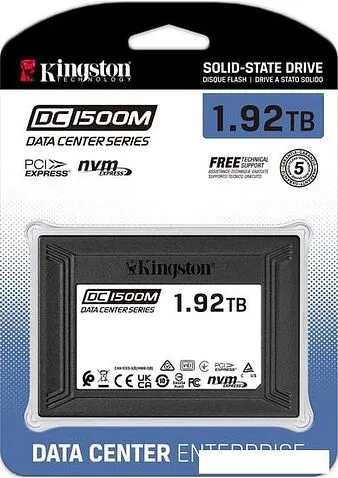 SSD Kingston DC1500M 1.92TB SEDC1500M/1920G