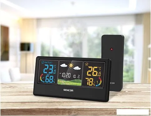 Метеостанция Sencor SWS 4100 B