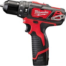 Ударная дрель-шуруповерт Milwaukee M12 BPD-202C 4933441940 (с 2-мя АКБ, кейс) Ударная дрель-шуруповерт Milwaukee M12 BPD-202C 4933441940 (с 2-мя АКБ, кейс)