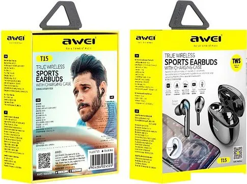 Наушники Awei T15 (черный)