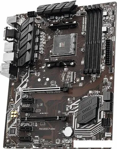 Материнская плата MSI Pro B550-P Gen3