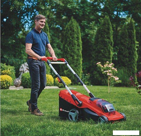 Газонокосилка Einhell GP-CM 36/41 Li-Solo (без АКБ)