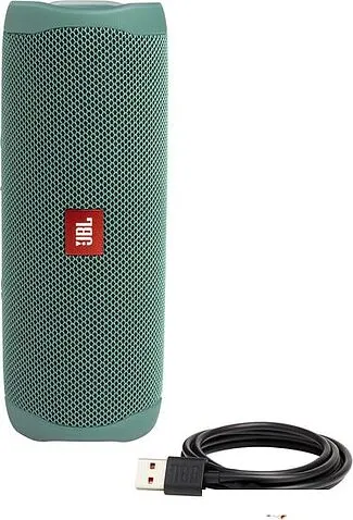 Беспроводная колонка JBL Flip 5 Eco Edition (зеленый)
