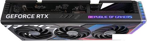 Видеокарта ASUS ROG Strix GeForce RTX 4070 Super 12GB GDDR6X OC Edition ROG-STRIX-RTX4070S-O12G-GAMING