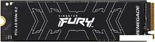 SSD Kingston Fury Renegade 500GB SFYRS/500G