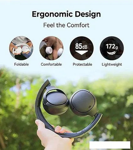 Наушники Edifier WH500 (черный)