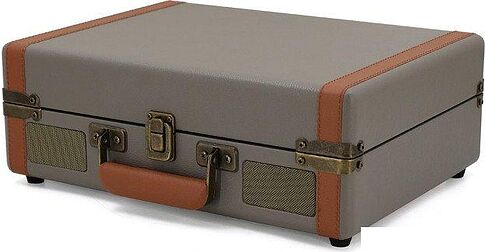 Виниловый проигрыватель Ritmix LP-130B (серый)