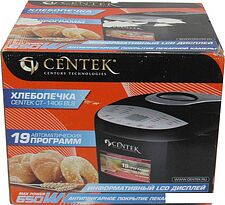 Хлебопечка CENTEK CT-1406 BS