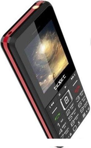 Кнопочный телефон TeXet TM-D215 (черный)