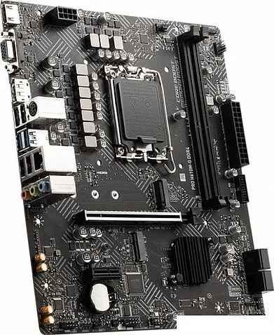 Материнская плата MSI PRO H610M-G DDR4