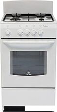 Кухонная плита De luxe 5040.38Г (Щ) (белый)