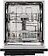 Встраиваемая посудомоечная машина Krona Garda 60 BI V2