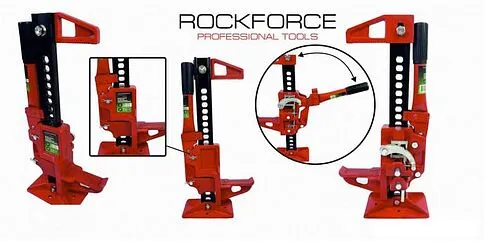 Реечный домкрат RockForce RF-TRA8205 3т